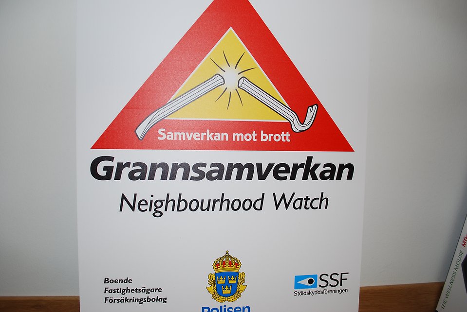 Grannsamverkansskylt